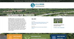 Desktop Screenshot of illianacorridor.org